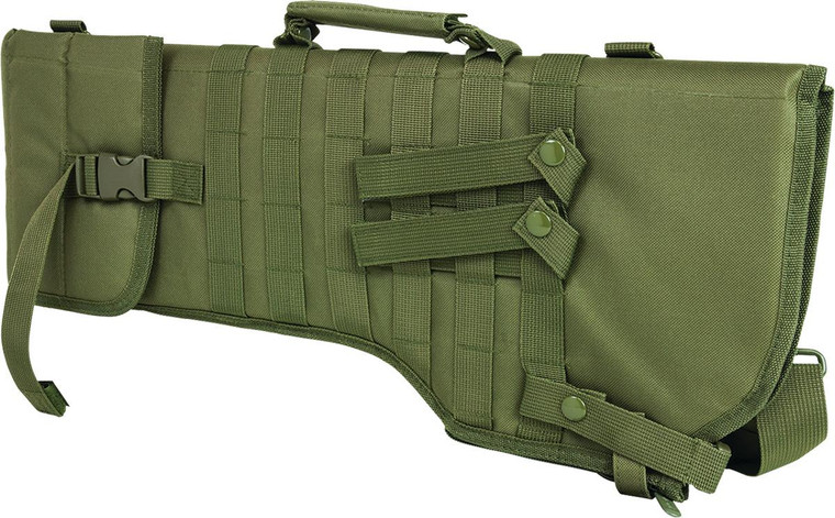VISM by NcSTAR TACTICAL RIFLE SCABBARD/GREEN - CVRSCB2919G