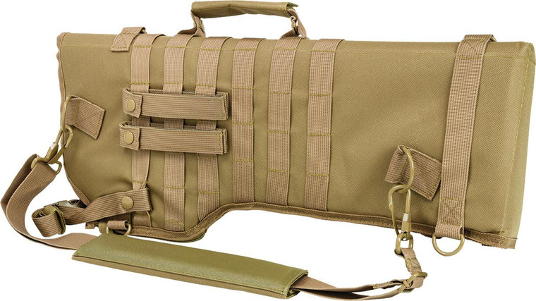 VISM by NcSTAR TACTICAL RIFLE SCABBARD/TAN - CVRSCB2919T
