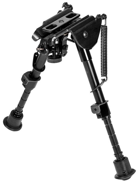 PRECISION GRADE BIPOD/COMPACT/3 ADAPTERS - ABPGC2