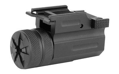 ULTRA COMPACT GREEN PISTOL LASER WITH QUICK RELEASE WEAVER MOUNT - AQPTLMG