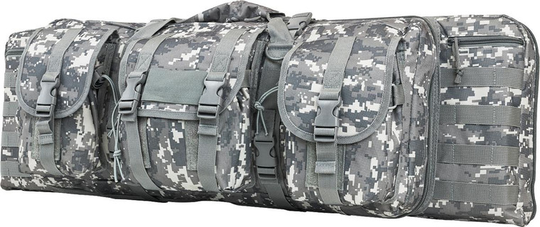 VISM by NcSTAR DOUBLE CARBINE CASE/DIGITAL CAMO/36 IN - CVDC2946D-36