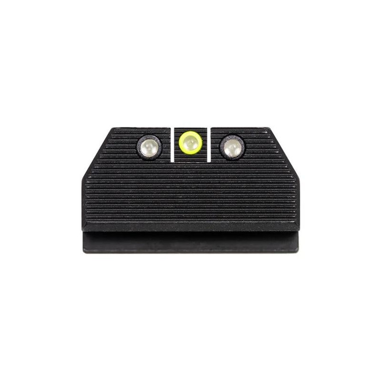 Night Fision Optics Ready Stealth Night Sight Set Yellow for CZ P-10 C/F/S - CZU-077-286-355-YGZG