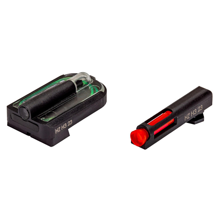 HIVIZ FASTDOT H3 Red Front Green Rear Sight for Glock MOS 9mm| 40 S&W | 357 Sig - GLMFD21