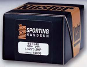 Nosler Sporting Handgun Revolver Bullets .45 Colt .451" 250 gr JHP 100/ct - 43013