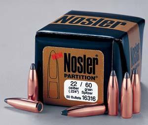 Nosler Partition Bullets 7mm .284" 175 gr SPT  50/ct - 35645