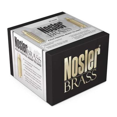 Nosler Unprimed Brass Rifle Cartridge Cases .28 Nosler 25/Box - 10150