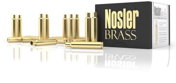 Nosler Unprimed Brass Rifle Cartridge Cases 50/ct 8x57mm JS Mauser - 11888