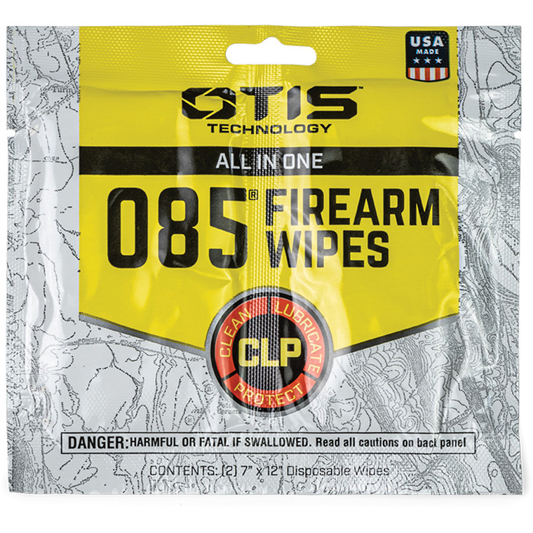 Otis O85 CLP Wipes 2 pk - IP-2TW-085