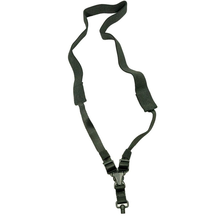 Outdoor Connection A-Tac 1 Point Sling with QD Black - SPTQD-29103