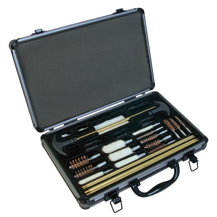 Outers 32 Piece Universal Aluminum Gun Care Case - 70091 Outers 32 Piece Universal Aluminum Gun Care Case - 70091