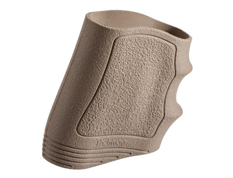 Pachmeyr Gripper Universal Pistol Slip-On Grip FDE - 5126
