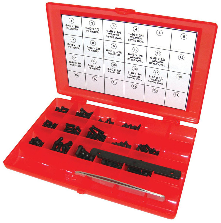 Pachmayr Master Gunsmith Hex Head Screw Kit - 3058