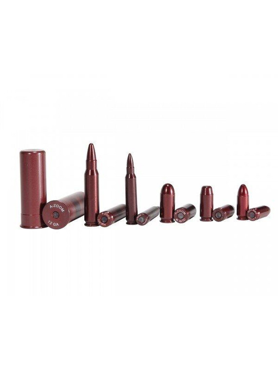 A-Zoom Metal Snap Caps Variety Pack Military/LE 2 each 9mm .40 .45 .223 .308 12GA - 16185