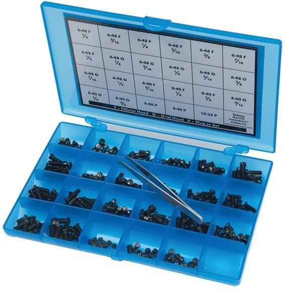 Pachmayr Master Gunsmith 277-Piece Screw Kit - 3054
