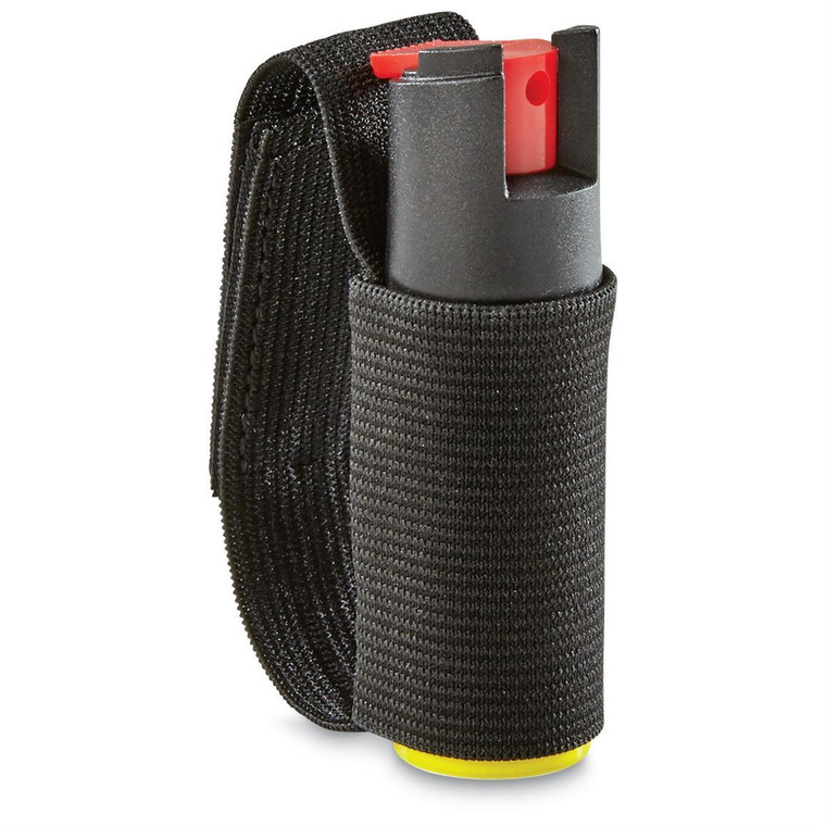 Personal Security Products Jogger Unit Pepper Spray .5 oz with Elastic Strap - ECJ14-C