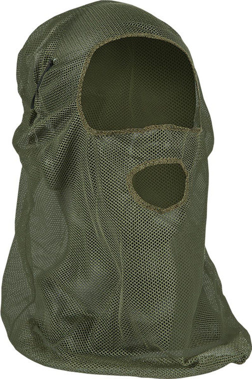Primos Full Face Mask - OD Green Mesh - PS6663
