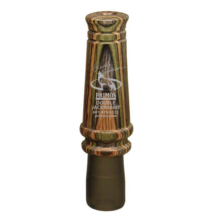Primos Randy Anderson Series Double Jackrabbit Wooden Mouth Call Predator Call - 366