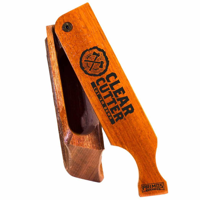 Primos Wood Grain Clear Cutter Turkey Box Call - PS244