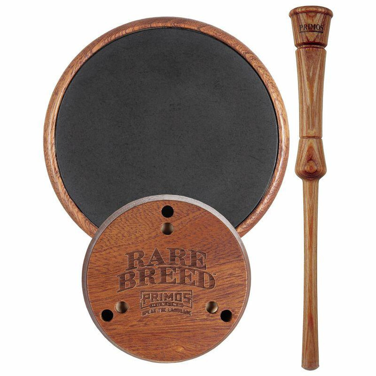 Primos Rare Breed Turkey Pot Call Aluminum And Wood - PS2905 Primos Rare Breed Turkey Pot Call Aluminum And Wood - PS2905