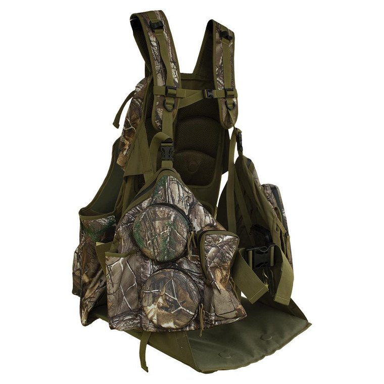 Primos Rocker Strap Vest Realtree Xtra Green Camo M-L - 65717