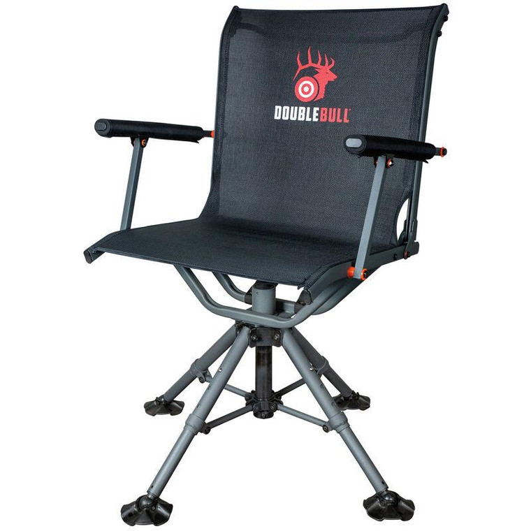 Primos Double Bull Swivel Hunting Blind Chair Black Box - 65166