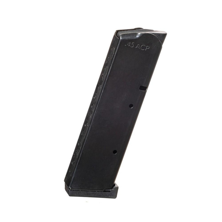 ProMag 1911 Gov't Handgun Magazine .45 ACP Black Nitride Steel 8/rd - COL 30