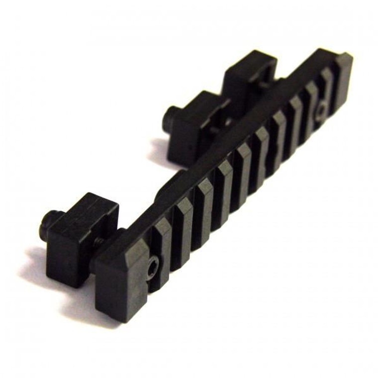 Promag AA124 Rail fits Archangel OPFOR AA9130 Forend Rail - Black Polymer - AA124