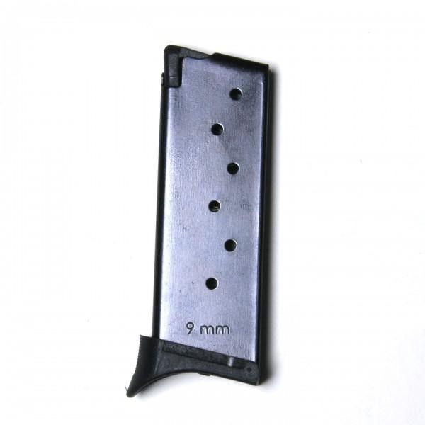 Promag Steel Handgun Magazine Ruger LC9 9x19mm Blued Steel 7/rd - RUG 16