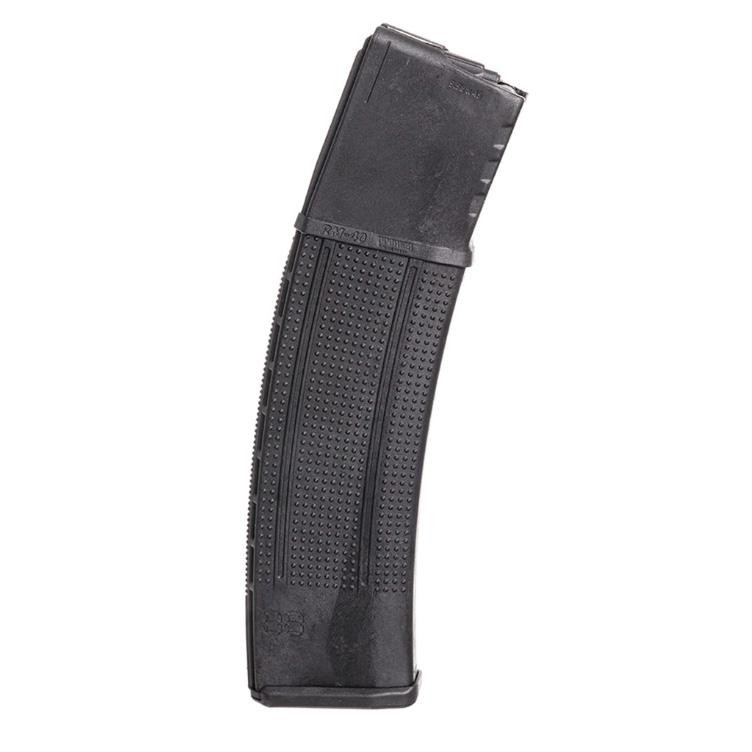 Promag AR-15 Rifle Magazine 5.56mm Roller Follower Steel Lined Black Polymer 40/rd - RM-40-SL
