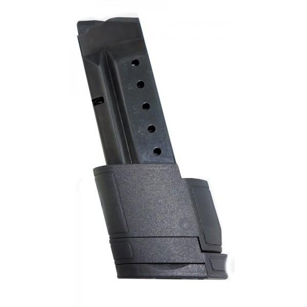 ProMag Steel Handgun Magazine S&W M&P Shield .40 S&W Blued 9/rd - SMI 31