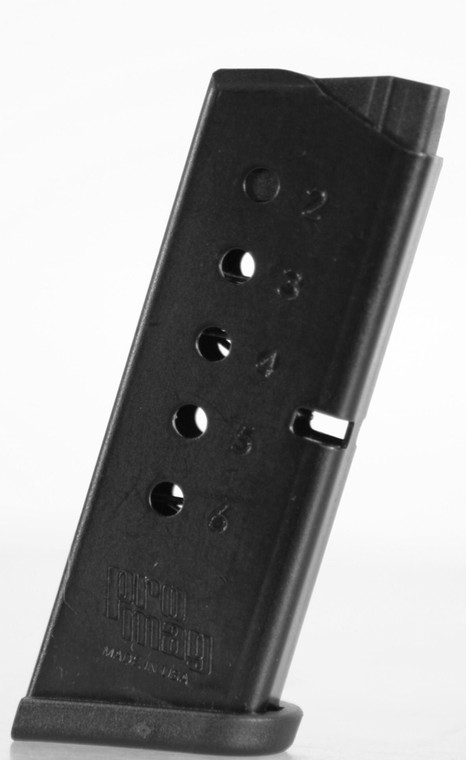 ProMag S&W Bodyguard 380 Magazine .380 ACP Blued Steel 15/rd - SMI-A7
