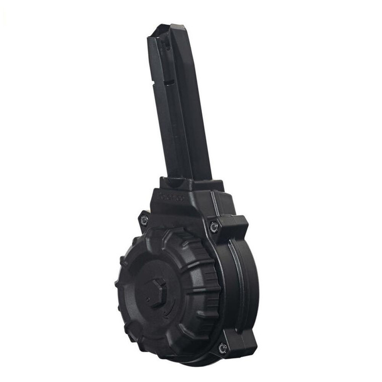 Promag Sig Sauer P226 9mm Handgun Magazine Black Polymer 50/rd Drum - DRM-A45