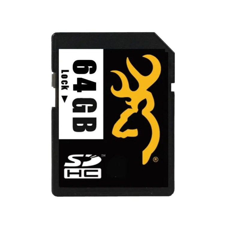 Browning Trail Camera 64 GB SD Card Class 10 - BTC 64GSD