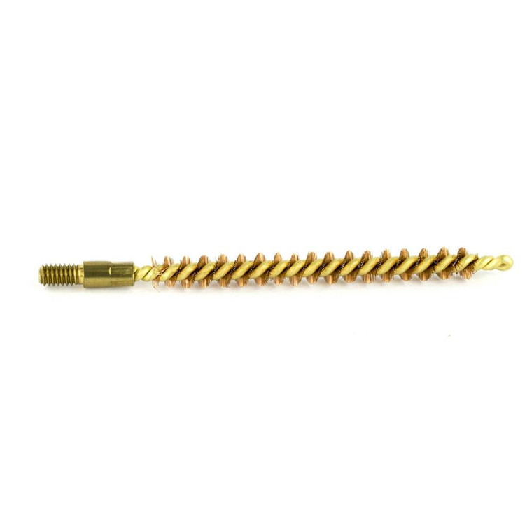 Pro-Shot Benchrest Brass Core/Bronze Bristle Rifle Bore Brush (8/32 Thread) .22 cal Rimfire - 22R