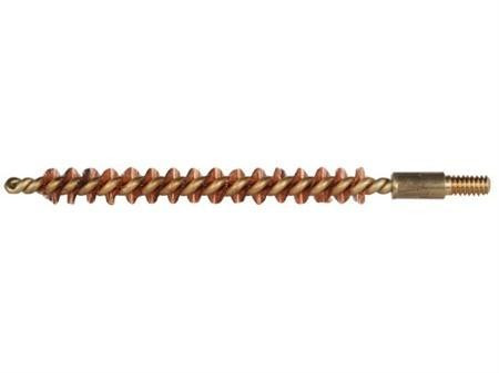 Pro-Shot Benchrest Brass Core/Bronze Bristle Rifle Bore Brush (8/32 Thread) 6mm/.243 cal - 6R