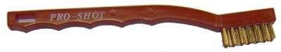 Pro-Shot Gun Brush - Bronze Bristles - GBB
