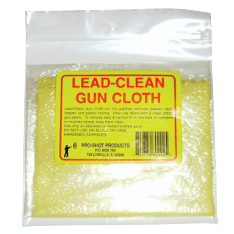 Pro-Shot Lead-Clean Gun Cloth - LCC