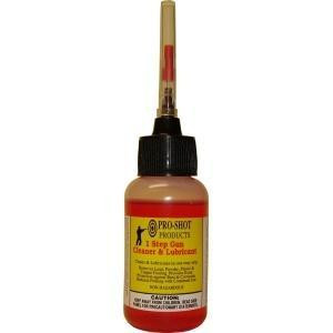 Pro-Shot 1-Step Gun Cleaner & Lubricant - 1STEP-1NEEDLE