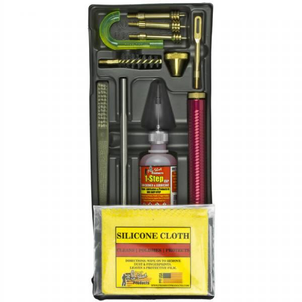 Pro-Shot Classic Box Kit Multi-Caliber Pistol Kit for .38 - .45 cal - MPK38-45