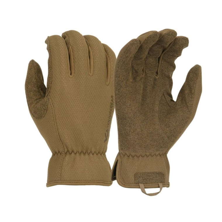 Pyramex Medium-Duty Operator Gloves Coyote Brown L - VGTG20TL