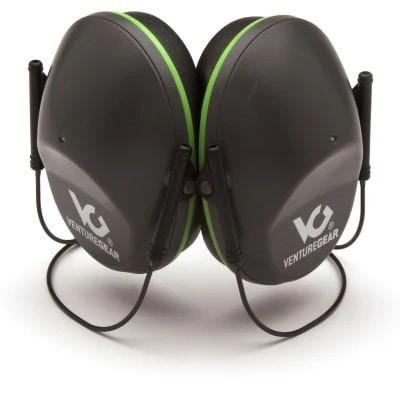 Pyramex VGBH90 Series Passive Earmuff 22dB Black Clamshell - VGBH9010C