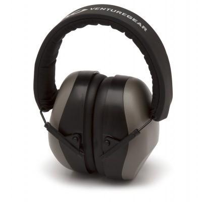 Pyramex VG80 Series Ear Muffs 25dB Grey - VGPM8010C