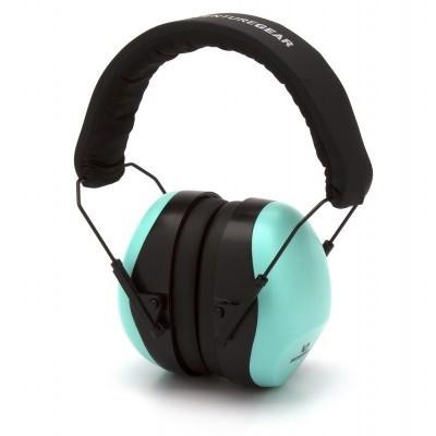 Pyramex VG80 Series Ear Muffs 25dB Teal - VGPM8063C