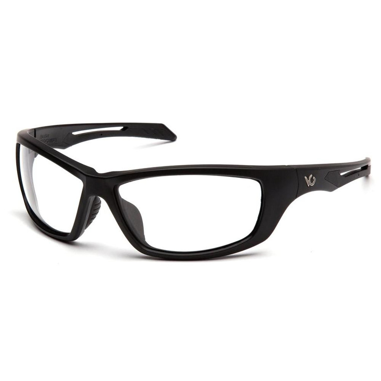 Pyramex Venture Gear Howitzer Shooting Glasses Black Frame with Clear Anti-Fog Lens - VGSB1310T