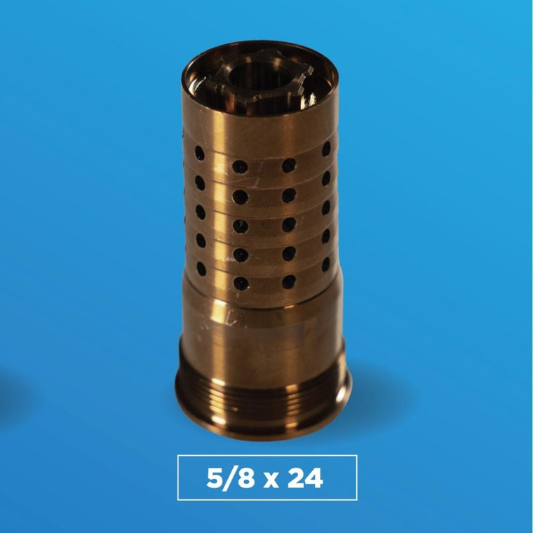 Q Cherry Bomb Muzzle Brake 8.6 BLK 5/8-24 - CB-5/8-24-8.6