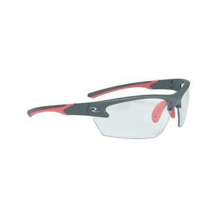 Radians Ladies Range Shooting Glasses Coral & Charcoal with Clear Lens - WS6810CS
