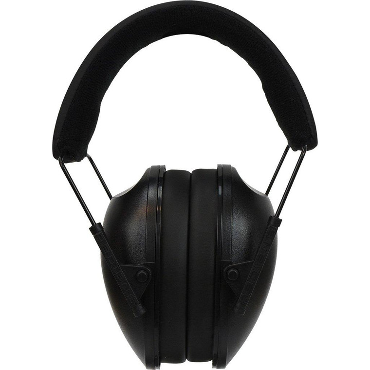 Radians Small Lowset Passive Earmuff - Black - LSY0110CS