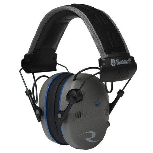 Radians R-Series R-3700 Bluetooth Quad Microphone Electronic Earmuff Wireless Pewter/Black - R3700EECS