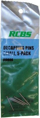 RCBS Small Decapping Pins - 5/ct - 9608