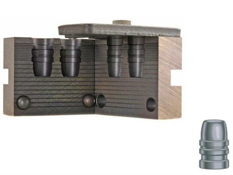 RCBS Single Action Army Pistol Bullet Mould - Double Cavity .454" 270 gr - 82092